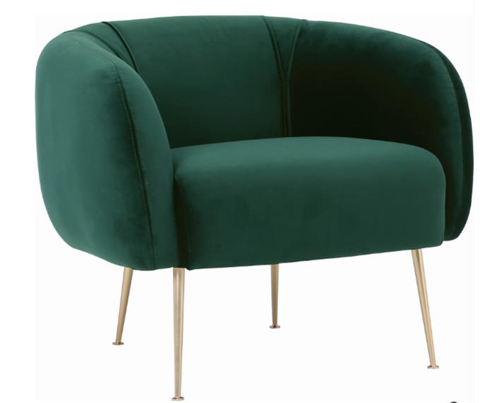 Upholstered Armchair - Modern Look