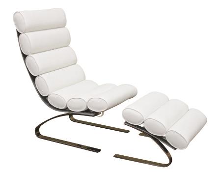 Leather Chaise - Chaise Designer Chair