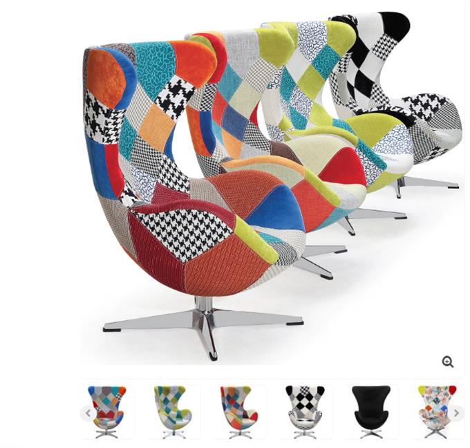 Swivel Lounge Chair - Arne Jacobsen Egg Chair