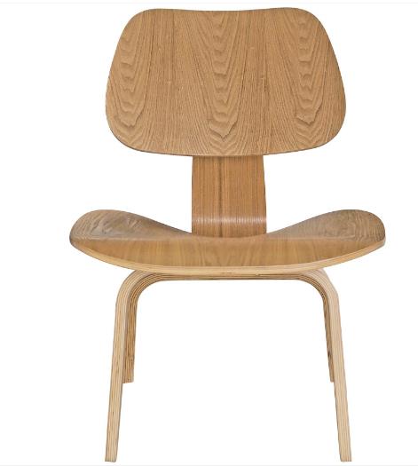Moulded Plywood - Lounge Chair Reproduced The Style