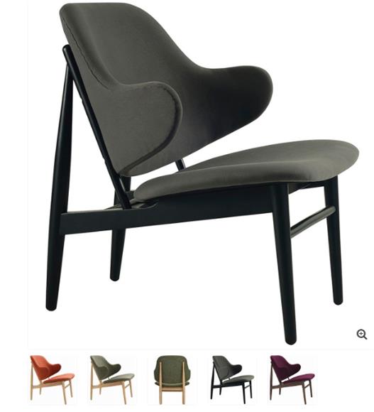 Larsen Shell Armchair - Shell Chair Reproduced The Style
