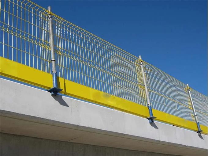 Edge Protection Fence Named Edge - Building Construction Site Temporary Fall