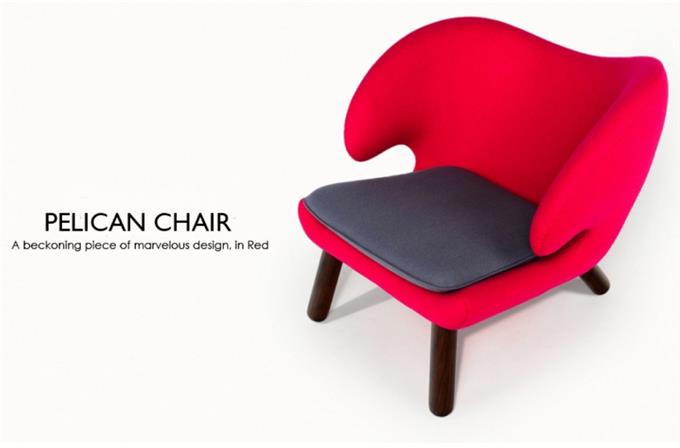 Pelican Chair - Lounge Chair