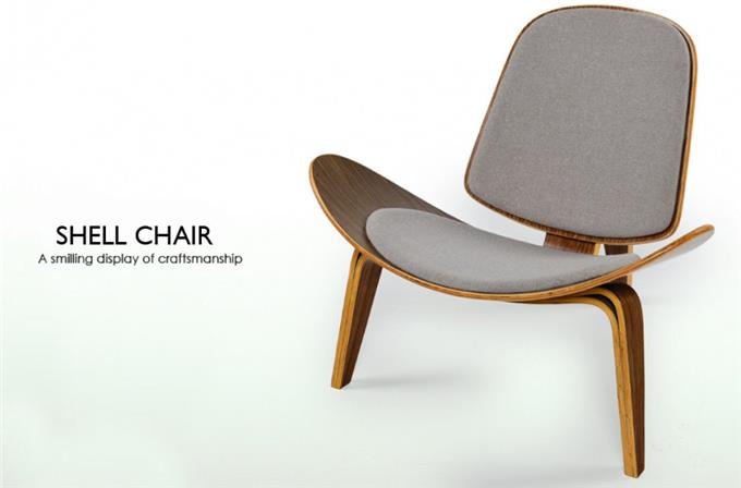 Tapered - Especially Evident With Shell Chair