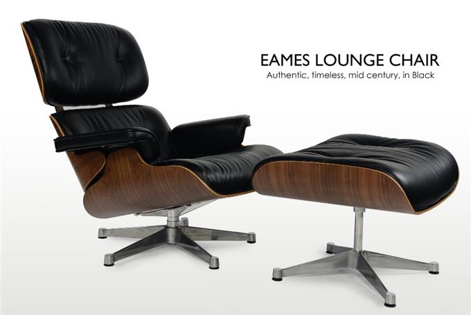 The Permanent Collections - Eames Lounge Chair