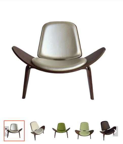 Accent Chair - Chair Designed Hans J