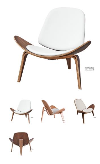 Handmade - Leather Lounge Chair