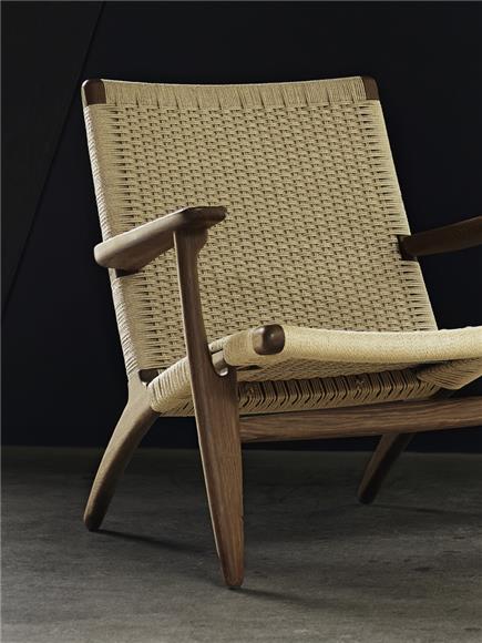 Woven Paper - Ch25 Lounge Chair