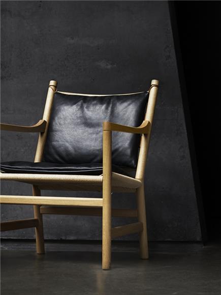 Lounge Chair Design - Ch44 Lounge Chair