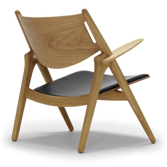 Leather Thor 301 - Lounge Chair Designed