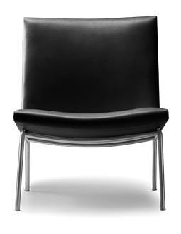 The Ch401 Lounge Chair - Chair Designed Hans J