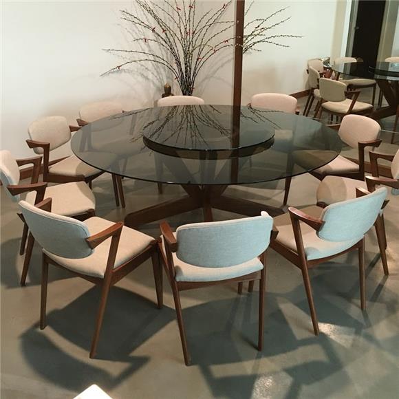 Top Dining Table - Mid Century Modern Style