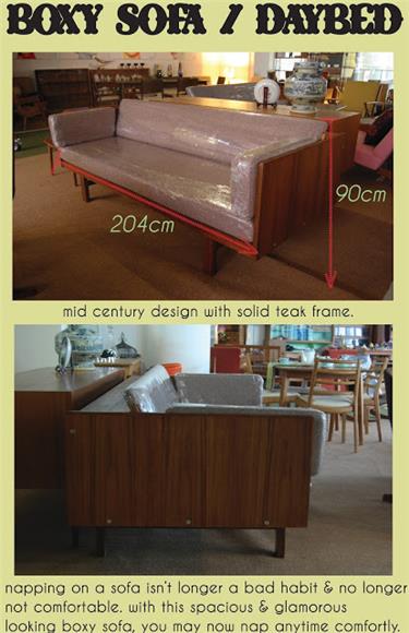 Mid Century Sofa - Mid Century Design