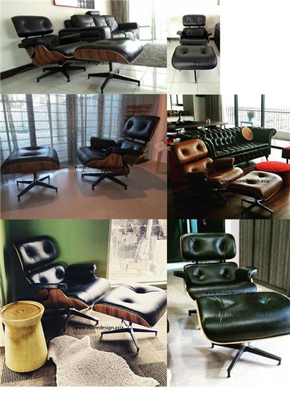 Eames Lounge Chair - South East Asia