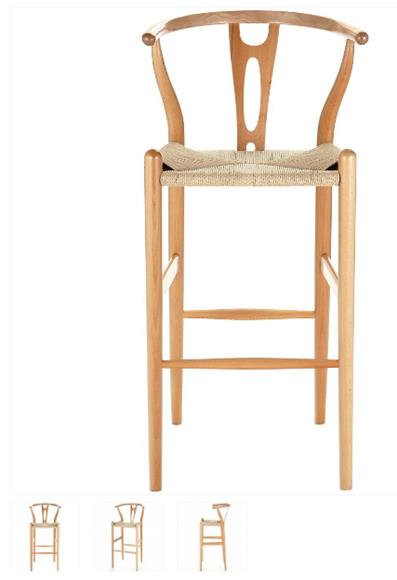 Contemporary Interiors - Bar Chair Reproduced The Style