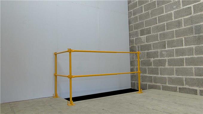 Stock Now - Edge Protection Construction Site