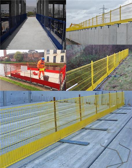 Edge Protection Barrier System - China Manufacture Galvanized Edge Protection