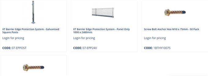 Xt Edge Protection Barrier - Create Protective Barrier Around Voids