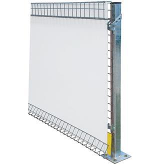 Galvanized 50mm Square Rhs - Xt Barrier Edge Protection System