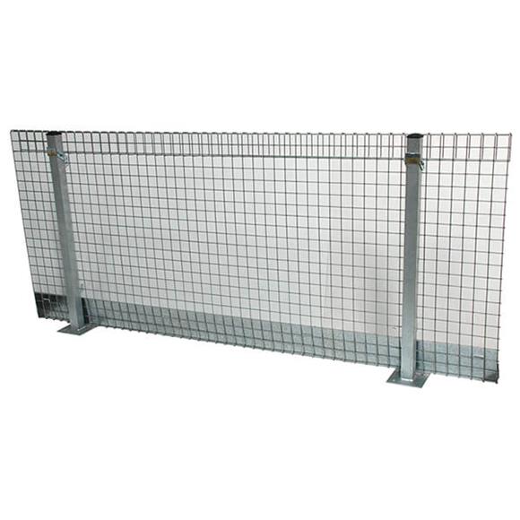 Xt Edge Protection Barrier - Galvanised Welded Mesh Panel Manufactured