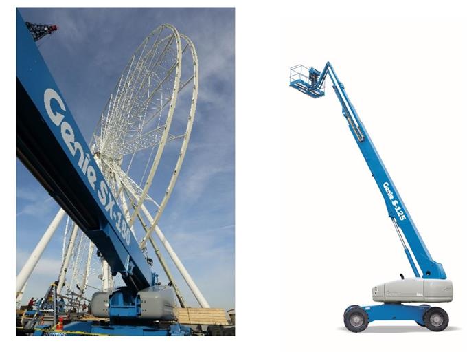 Telescopic Booms Offer Greater Horizontal