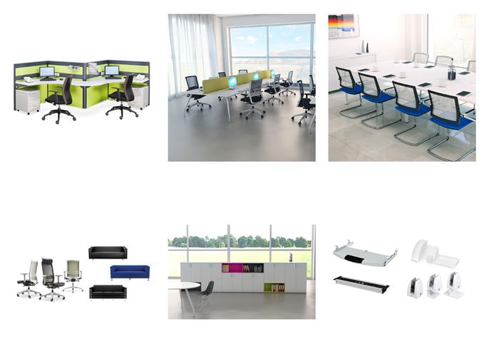 Choice Office Furniture - Inspire Collection Provides Wide Range