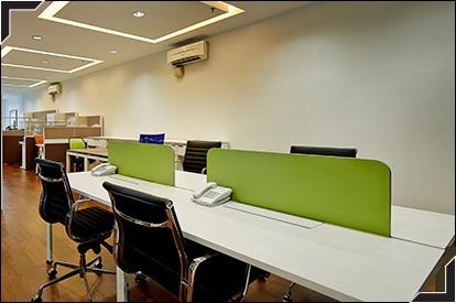Office Space With - Sleek World Class Design
