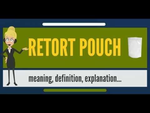 Pressure Inside - Retort Pouch Constructed From Flexible