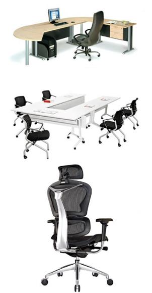 Office Furniture - Office Located In Petaling Jaya