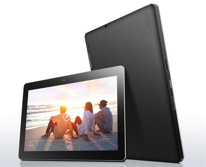 2-in-1 Tablet - Multi Touch Screen