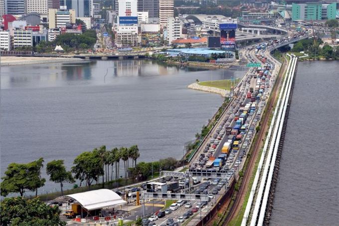 No Use - Johor Third Link Bridge