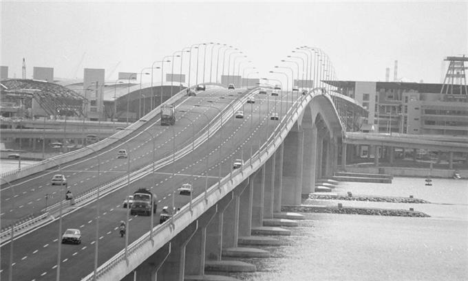 Singapore Third Link Bridge - Pasir Gudang Singapore's Changi Airport