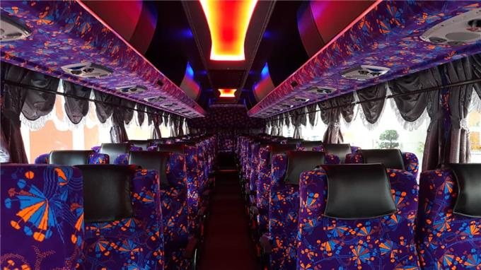 Coach Rental Services In - High Class Coaches Ready Service