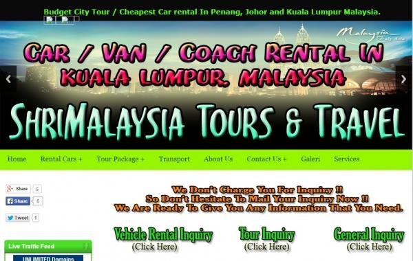 Tour Bus Rental - Rental In Kuala Lumpur