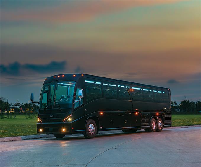 With High Back - Motor Coach Rental