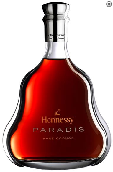 Hennessy Paradis Extra Rare Cognac - Candied Fruit Give Way Fragrant