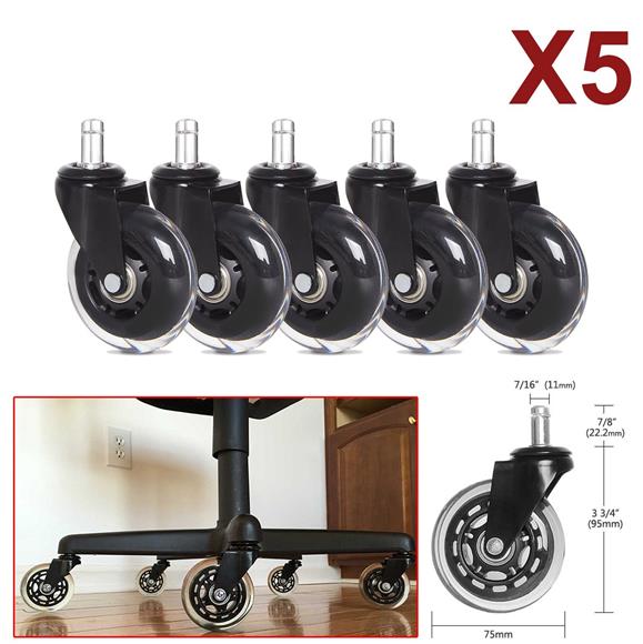 Casters - Caster Wheels