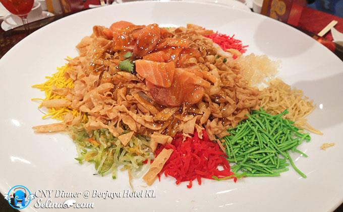 Hotel Kuala Lumpur - Chinese New Year Reunion Dinner