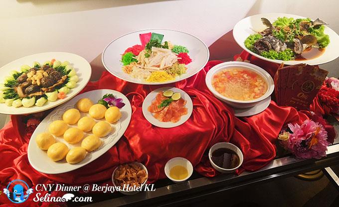 Blossom Dynasty Kitchen Restaurant Berjaya - Chinese New Year Reunion Dinner