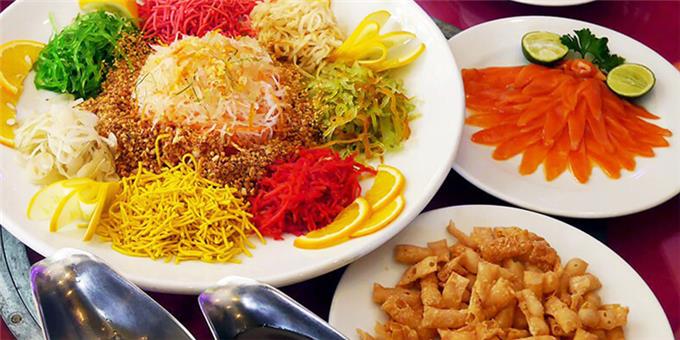 Chinese New Year - Chinese New Year Reunion Dinner