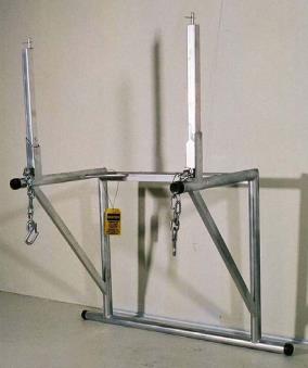 Basic Support Frame - Wide Range Accessories Permits Safe