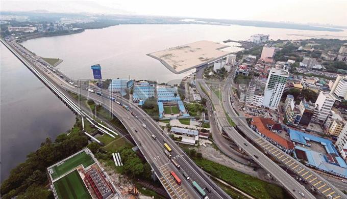 Singapore Third Link Bridge News - Dato Seri Goh Cheng Poh