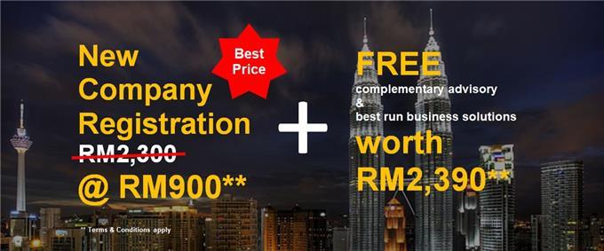 As Company's Registered Office - New Company Registration In Malaysia