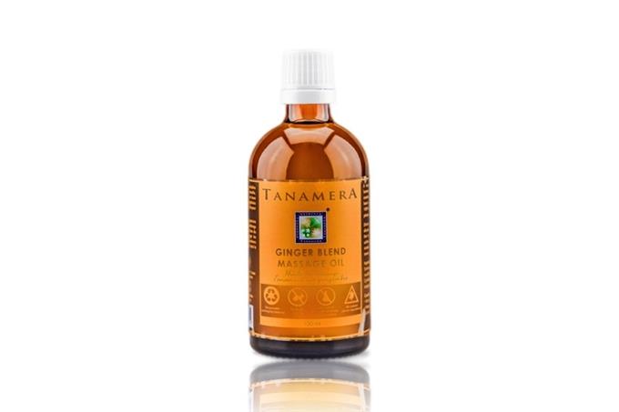 Stress Related Conditions - Tanamera Ginger Blend Massage Oil