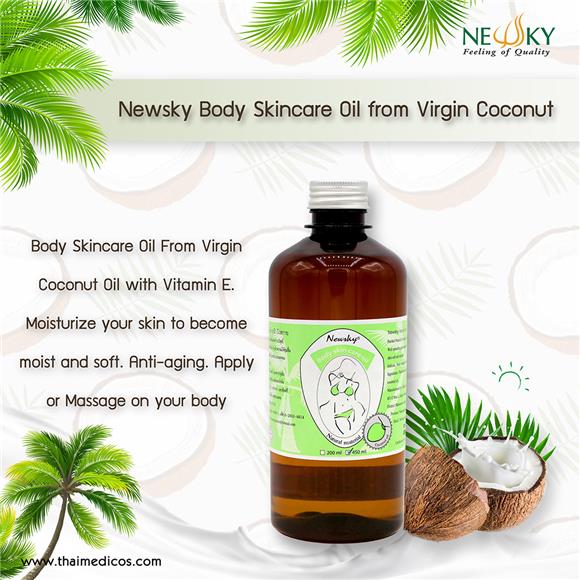 Oil Extracted From - Newsky Body Skin Care Oil