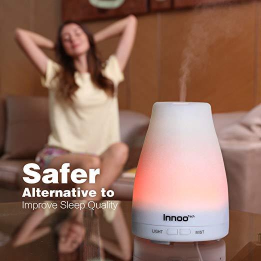 Like Mentioned - Aroma Essential Oil Diffuser