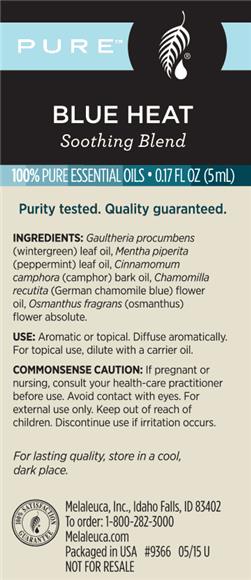 Pure Essential Oils - Tested Meet Stringent Quality Specifications