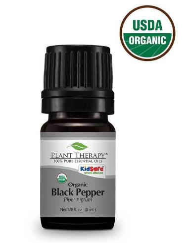 Organic Black - Organic Essential Oil