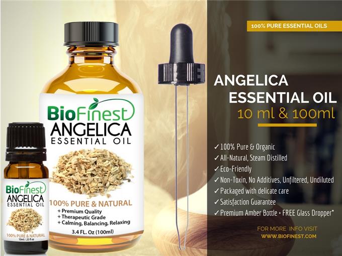 Additives - Angelica Essential Oil