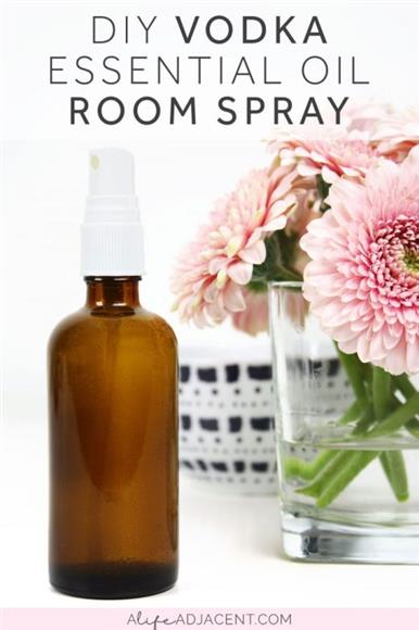 Homemade - Room Spray With Essential Oils